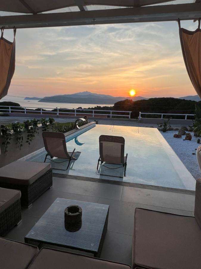 Villa Messina カポリーヴェリ エクステリア 写真