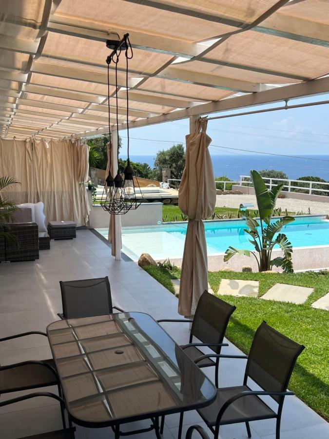 Villa Messina カポリーヴェリ エクステリア 写真