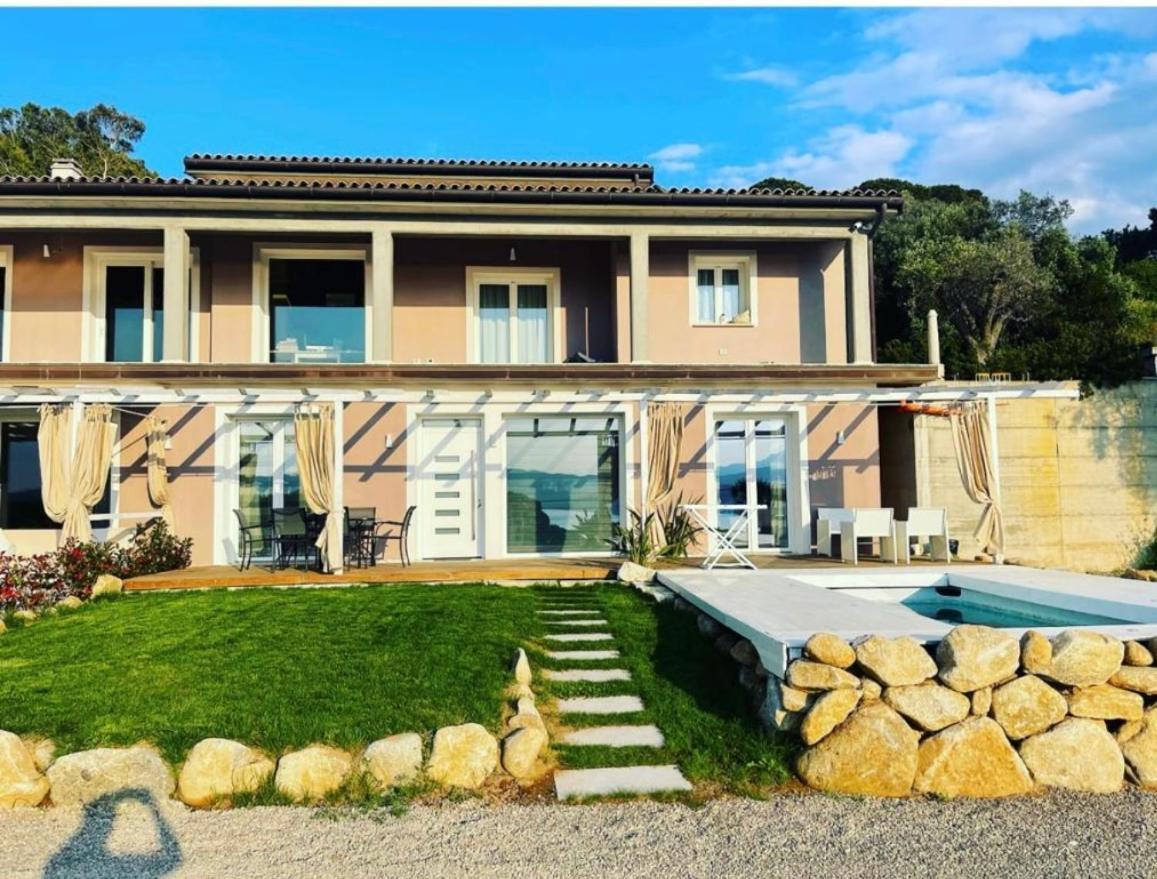 Villa Messina カポリーヴェリ エクステリア 写真